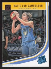 2019 Donruss WNBA #98 Katie Lou Samuelson RC