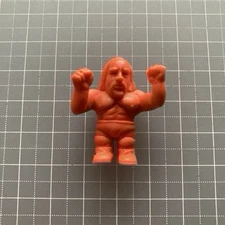 Pro Wrestler Martial Artist Eraser Poppy Gom Figure Keshi Gomu Doll Character Er