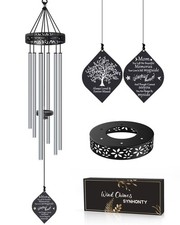 Memorial Gifts for Loss of Mom,32'' Sympathy Wind Chimes Gifts for Loss of Mo...