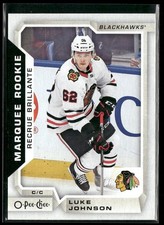 2018-19 Upper Deck Luke Johnson 2018-19 O-Pee-Chee Update RC #631 Blackhawks