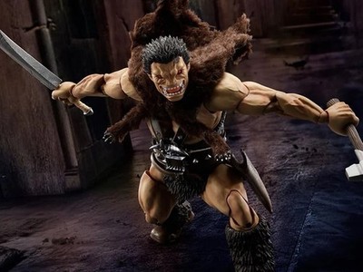 US Seller [New] Berserk S.H.Figuarts Immortal (Nosferatu) Zodd Action Figure