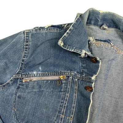 Vintage 1950s/60s Sears Roebucks selvedge denim jacket XS/S | eBay