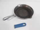 Vintage Griswold #5 Large Block Logo LBL 724A Cast Iron Skillet
