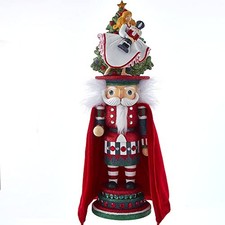 Kurt Adler Hollywood Clara Hat Christmas Nutcracker 18 Inch Multicolor