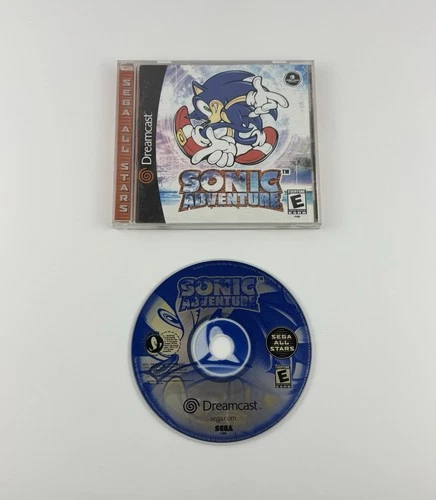 New ListingSonic Adventure for Sega Dreamcast (Complete, Tested, Working)