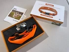 Aweec 2 in 1 smart GPS wireless fence and dog training collar gray Open Box