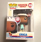 New ListingFunko Pop! Television Stranger Things Erica #808 Vinyl Figure in Box