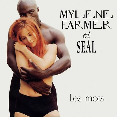 Mylène Farmer Et Seal Les Mots - CD - Photo 1/2