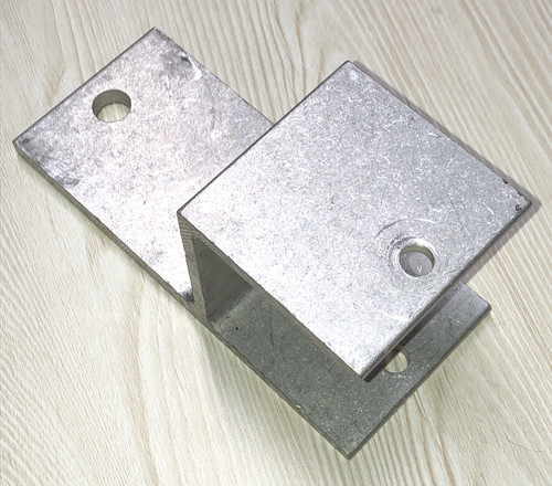 Bunk Bracket  7" Aluminum  Karavan Trailer  2x3 Cross Members