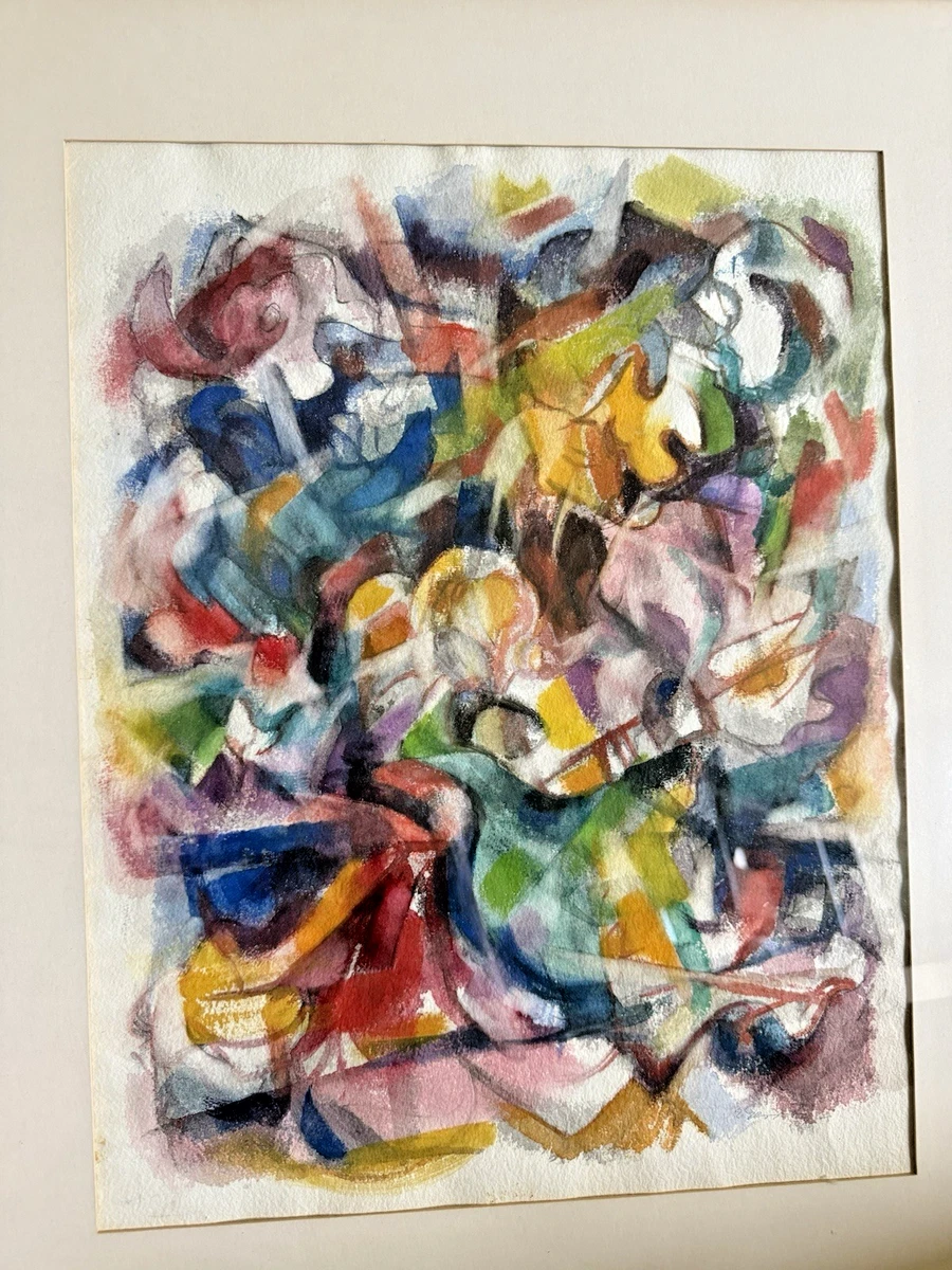 抽象绘画来自代理和中间商| eBay