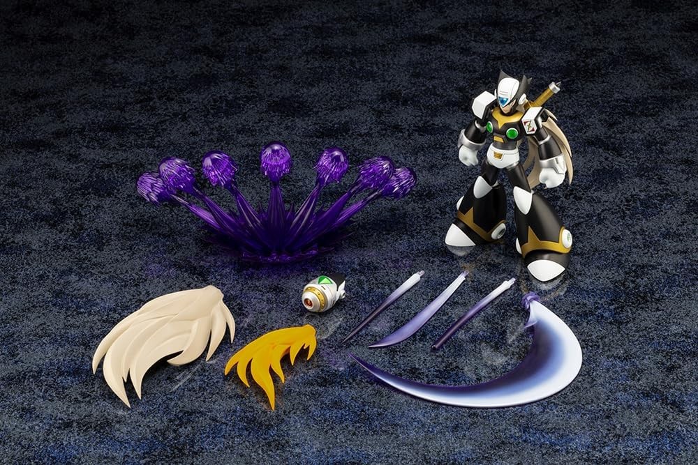 Rockman X Mega Man X: Black Zero Plastic Model Kit | eBay