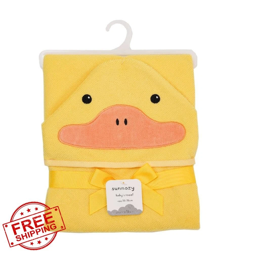 JNandLULU Organic Cotton Hooded Towel, Kids, Toddler
Opens in a new window or tab
