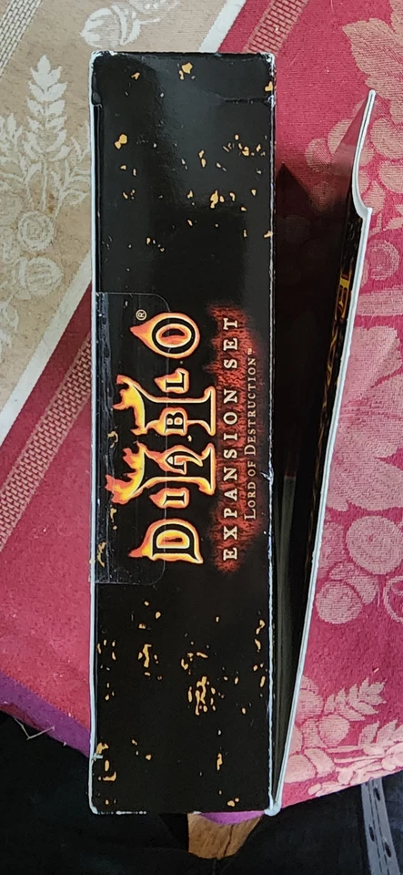 Diablo 2 Lord Of Destruction, 2001, New & Sealed, Small Box US Edition -PC CDROM - Image 3 of 4