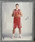 Yao Ming Autographed Signed Photo Framed 16x20 Houston Rockets NBA China Legend