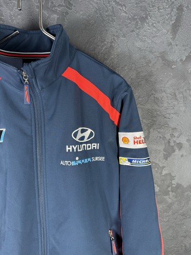 Men’s Hyundai WRC Softshell Windproof Racing Michelin Jacket - Picture 8 of 14