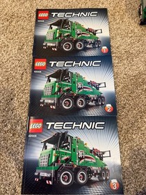 LEGO Technic Service Truck 42008 Set With Instructions