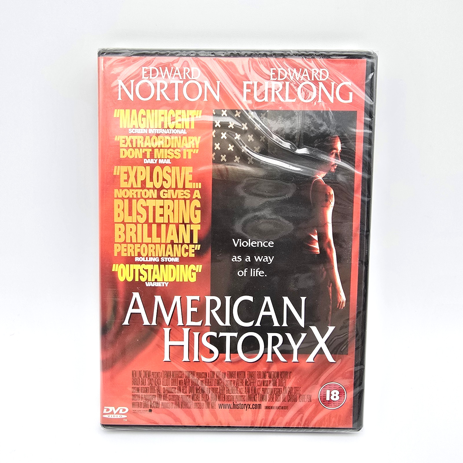 American History X (DVD, 1999) NEW & SEALED