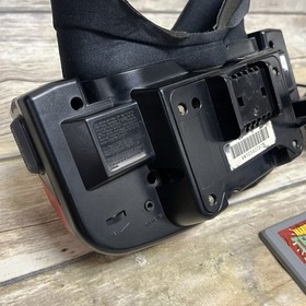 Nintendo Virtual Boy Console With Controller + Mario Tennis - Tested And Working