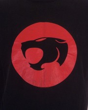 vintage 90s Y2K retro Thundercats Logo T-Shirt 1999 Cartoon TV Show sz L
