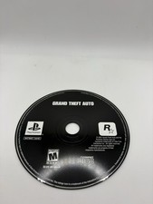Grand Theft Auto 1997 Game Only For PS1