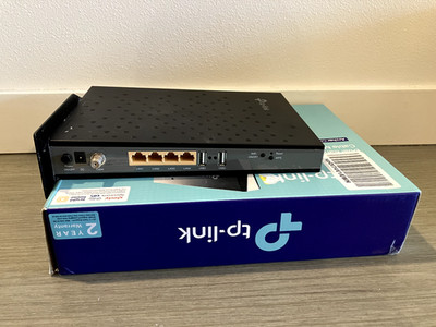TP-Link Archer CR700 AC1750 Wireless DOCSIS 3.0 Cable Modem WiFi Router, Tested