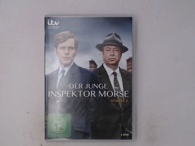 Der junge Inspektor Morse - Staffel 3 Evans, Shaun, Roger Allam  und Shaun Evans