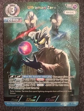 Ultraman Zero BP05-041 Ultraman Card Game NM