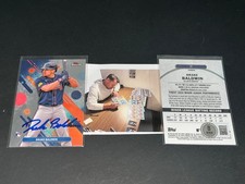 Drake Baldwin Signed 2025 Topps Finest Common Rookie Card Beckett RC