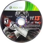 Scratch-Free - WWE '13 - Microsoft Xbox 360 Tested Authentic 180 Day Guarantee