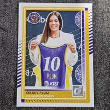 2025 Donruss WNBA Kelsey Plum Basketball Card #12 - Los Angeles Sparks