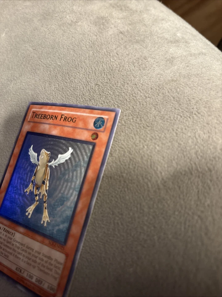 Treeborn Frog SOI-EN025 Shadow of Infinity Unlimited Edition Rare, LP/NM - Image 4 of 4