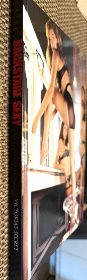 Victoria's Secret Backstage Sexy Book No. 46928 Russell James and Linda Posnick - Image 3 of 4