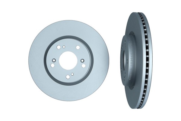 2X Bremsscheibe Kamoka 103644 FüR Honda Civic IX FK Tourer Vtec FK1 FC1 FK7 Dtec-image