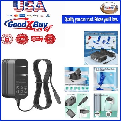 Pool Blaster Replacement Charger for 22151EL, 24050GL, 26050SL, Ultra 21051DL...