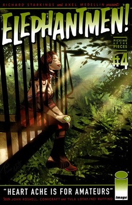 Elephantmen #54 FN; Image | Tula Lotay Cover - w/Bag+Board