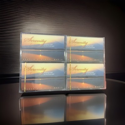 Readers Digest Music Serenity (4) Set Relaxing Music For The Inner Spirit BMG