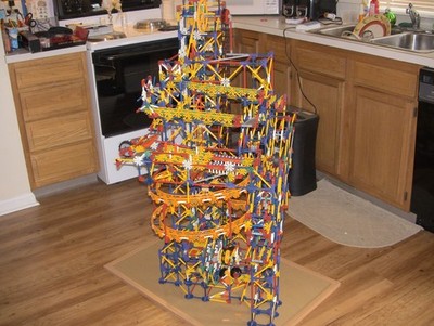 K'nex Ionization Ball Factory Machine 4,500 Pieces COMPLETE SET W Battery Motor