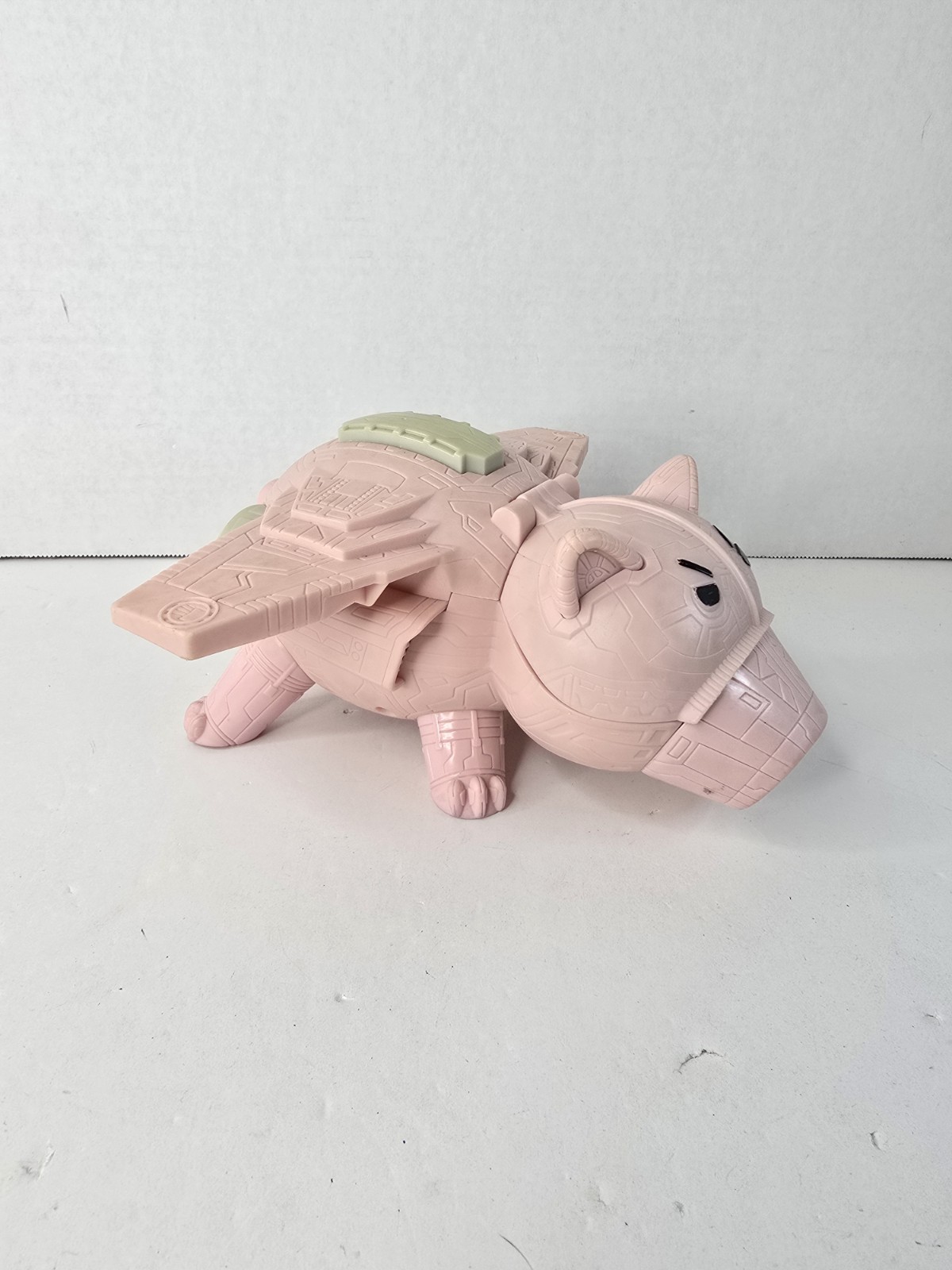 Evil Dr Porkchop Pig Spaceship Toy Story 3 Disney Pixar Mattel Fisher Price