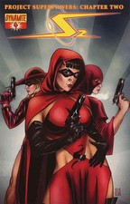 Project Superpowers: Chapter Two #4B FN; Dynamite | 1-in-5 Variant Sadowski - w/