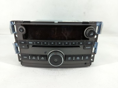 2009-2009 Saturn Aura Am Fm Cd Player Radio Receiver DJUFE