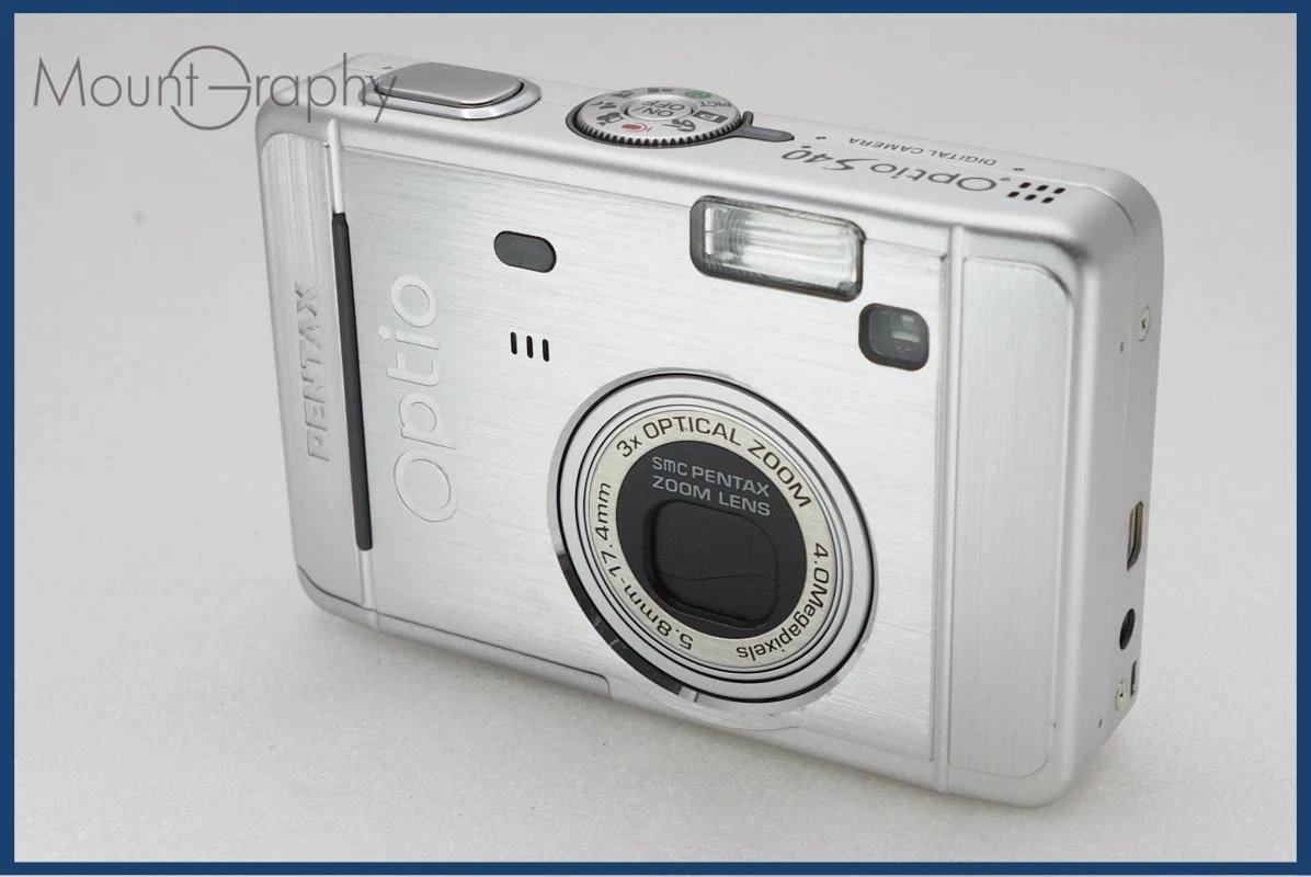 PENTAX Optio S40 Digital Cameras for Sale | Shop New & Used