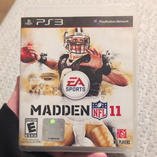 EA SPORTS Madden NFL 11 for PS3 - Multiplayer, Online Playability, E
