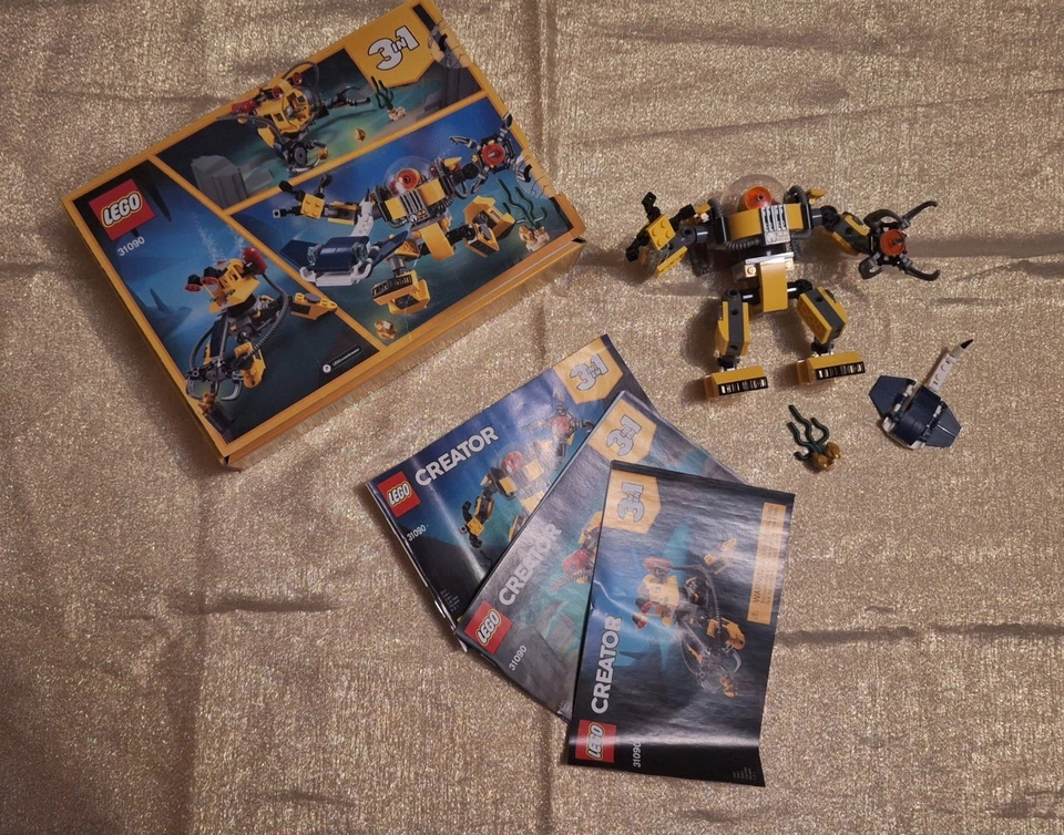 LEGO Creator 31090 Underwater Robot, Foto 1 von 5