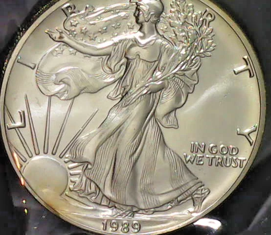 American Eagle 1989 Silver Bullion Coins for sale | eBay