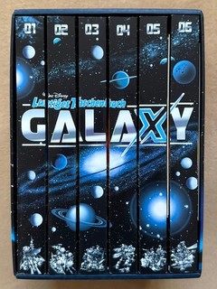 Lustiges Taschenbuch GALAXY Band 1 6 im Originalschuber wie neu