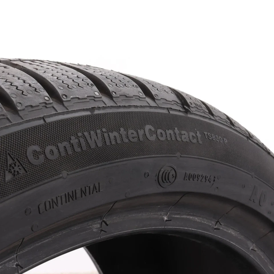 4x Winterreifen Continental WinterContact TS 830 P 255/35R19 96V XL AO 7-7,5mm - Bild 4 von 4