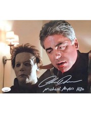 Chris Durand signed 8x10 Photo Michael Myers Halloween H20