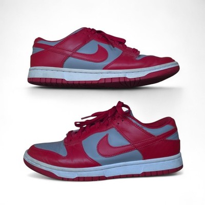 Nike Dunk Unlv Herren Sneaker Größe UK 7,5 US 8,5 EU 42 Rot Grau DN1391-002
