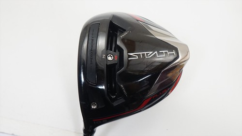 TaylorMade STEALTH Plus Driver 10,5° Droite Homme - Tête Seule Avec Couvre-tête