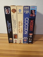 Vintage Retro VHS Movies LOT Classic Movies